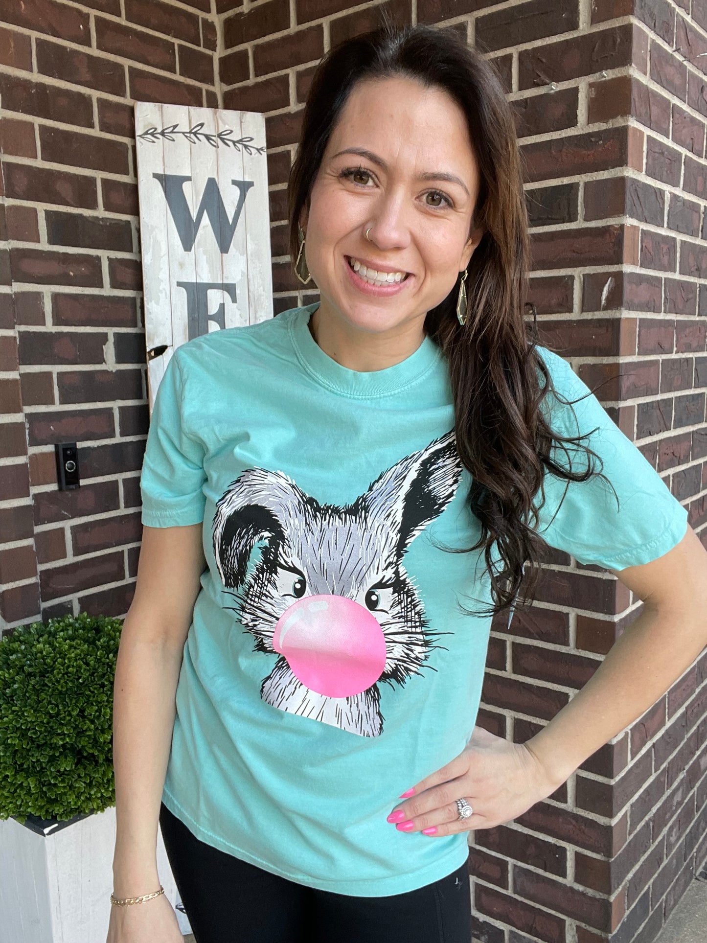 Bubble Gum Bunny Shirt