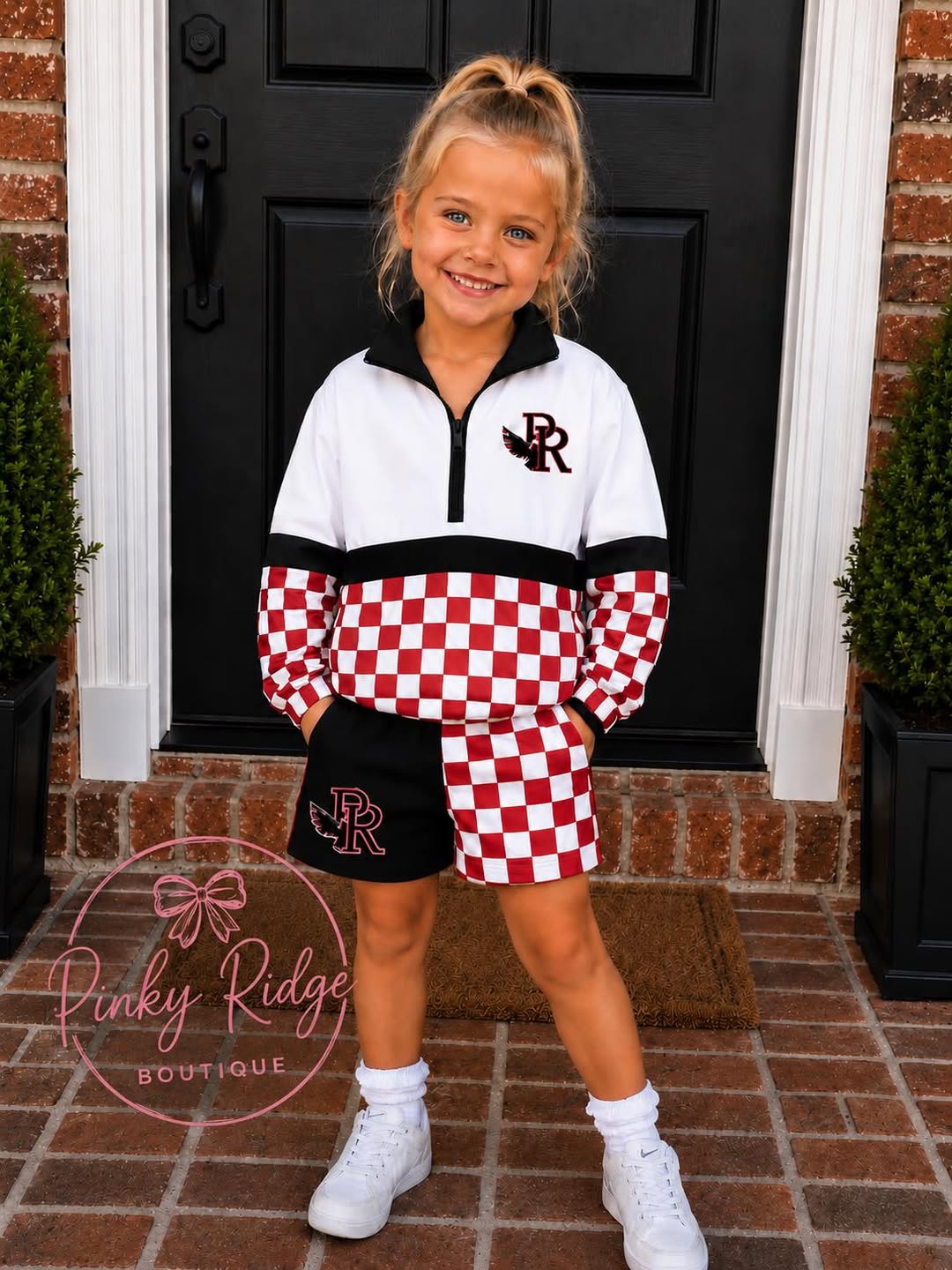 Checkered | Pullover Collection - Pea Ridge