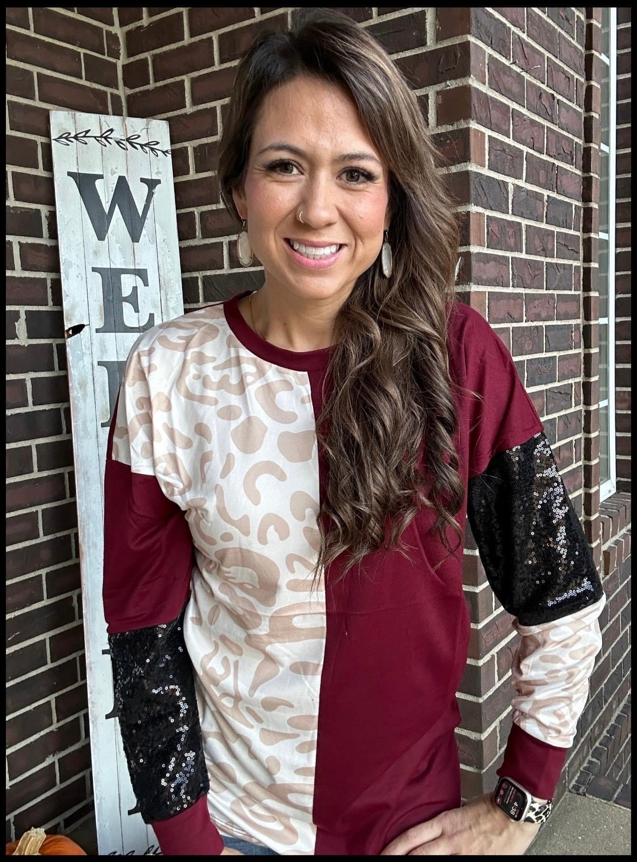 Buttery soft, sequins, leopard