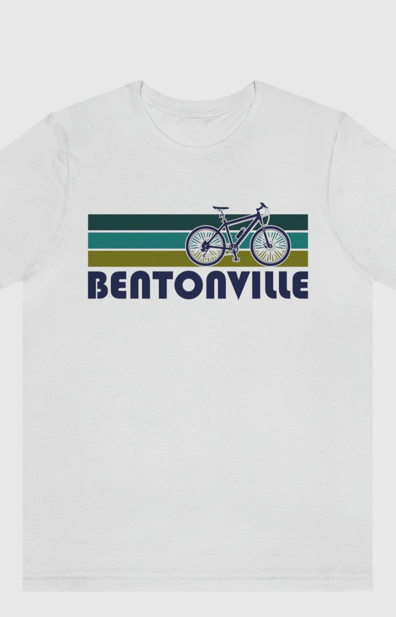 Bentonville t-shirt mountain bike