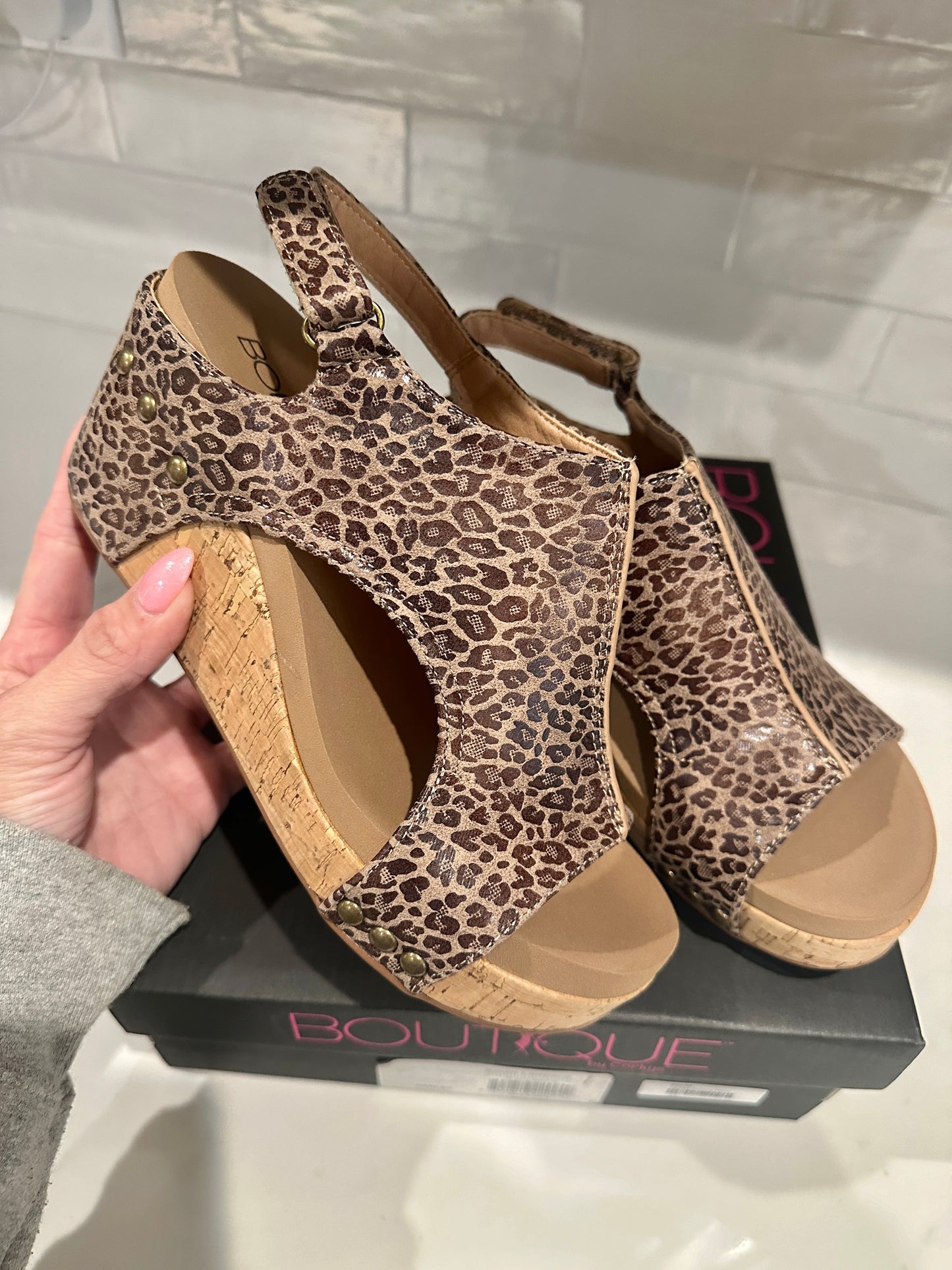 Corkyβs - Small Leopard