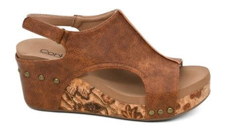 Carley - Cognac Tumbled