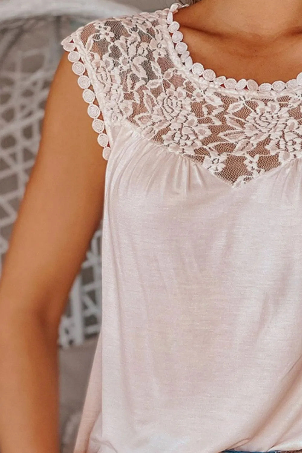 Lace Tank