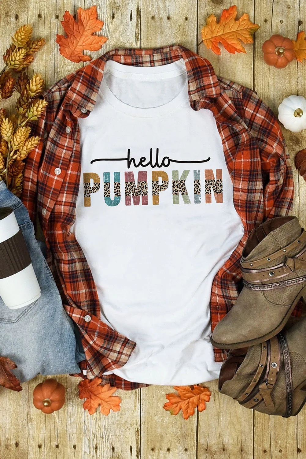 Hello Pumpkin - leopard