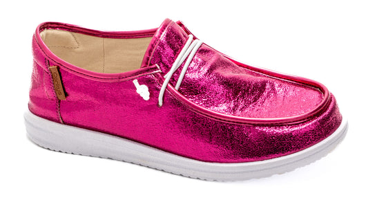 Corky’s - Fuchsia Metallic Kayak Shoe