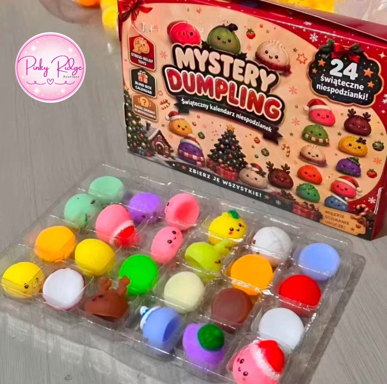 Holiday Mystery Dumpling - Advent Calendar