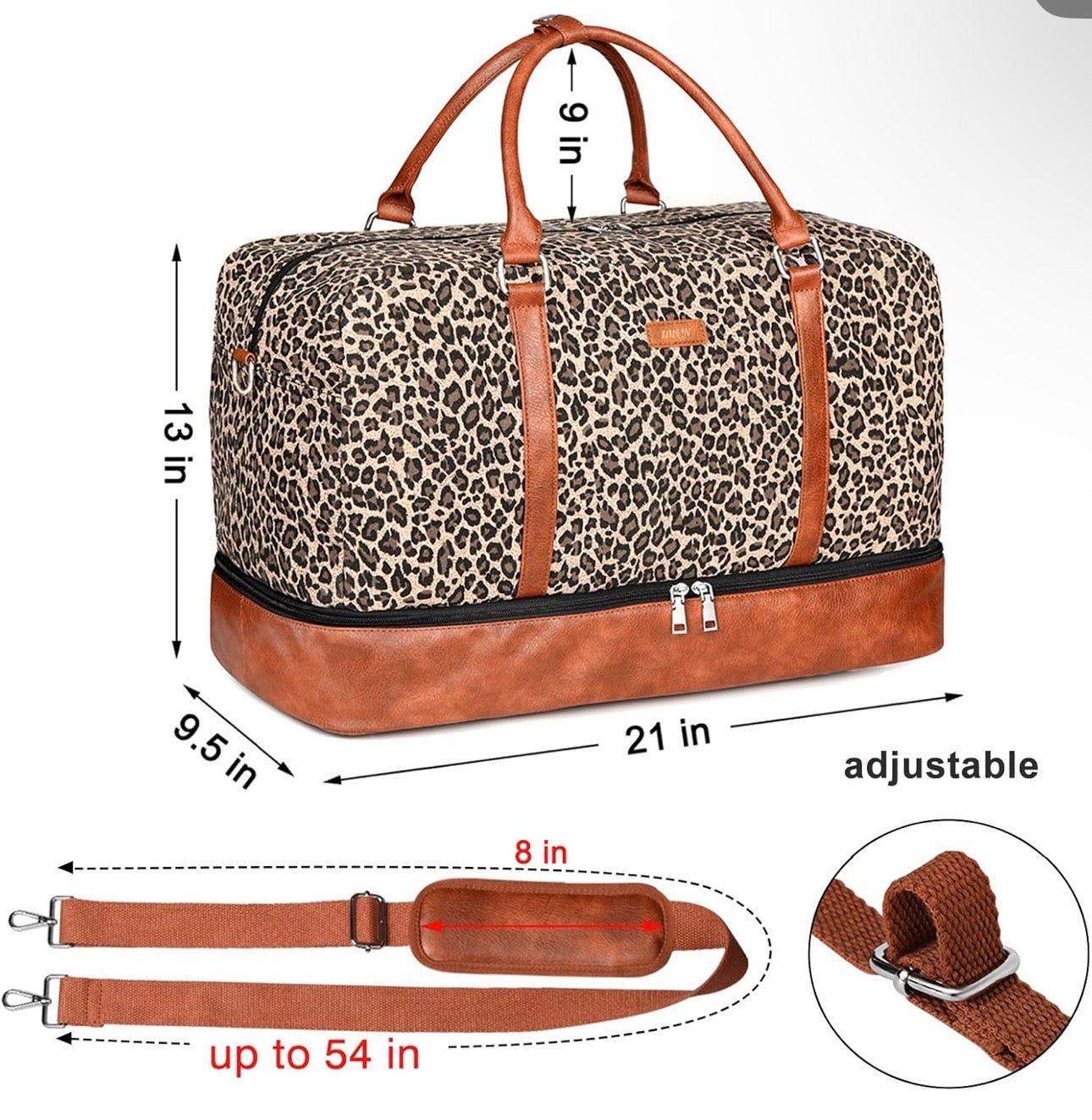 Weekender Travel Bag