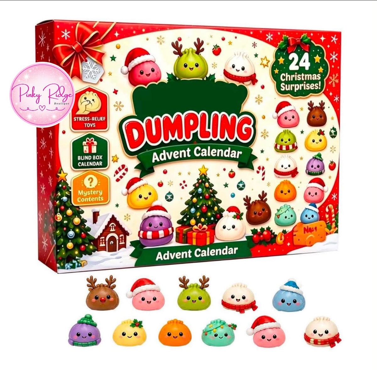 Holiday Mystery Dumpling - Advent Calendar