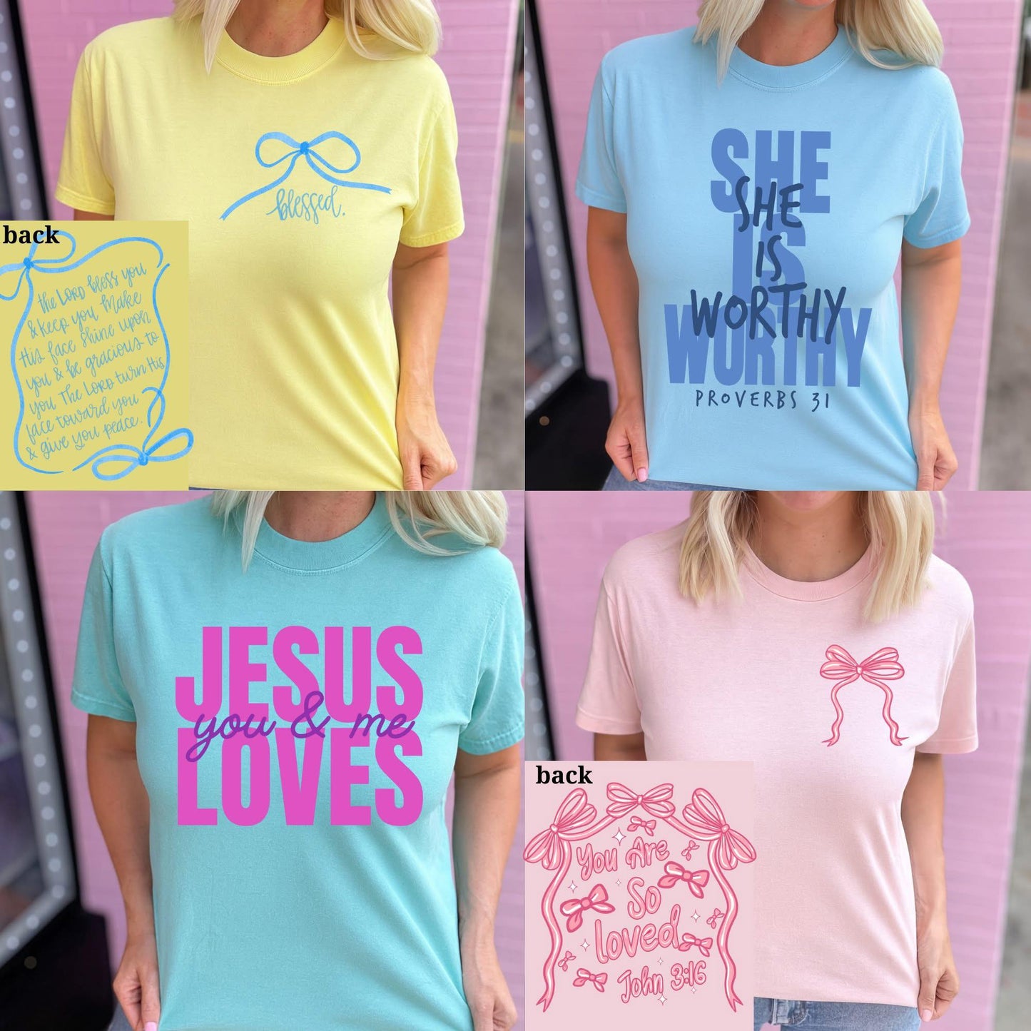 Pre-Order | Preppy + Jesus Collection