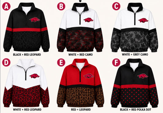 Pullover Collection - Razorbacks