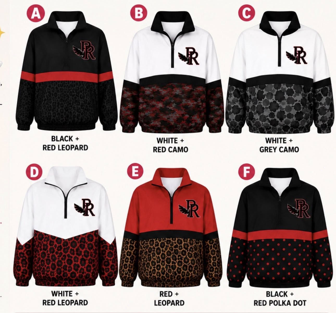 Pullover Collection - Pea Ridge