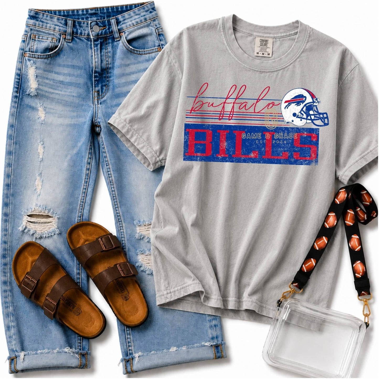 NFL Retro Graphic Tee