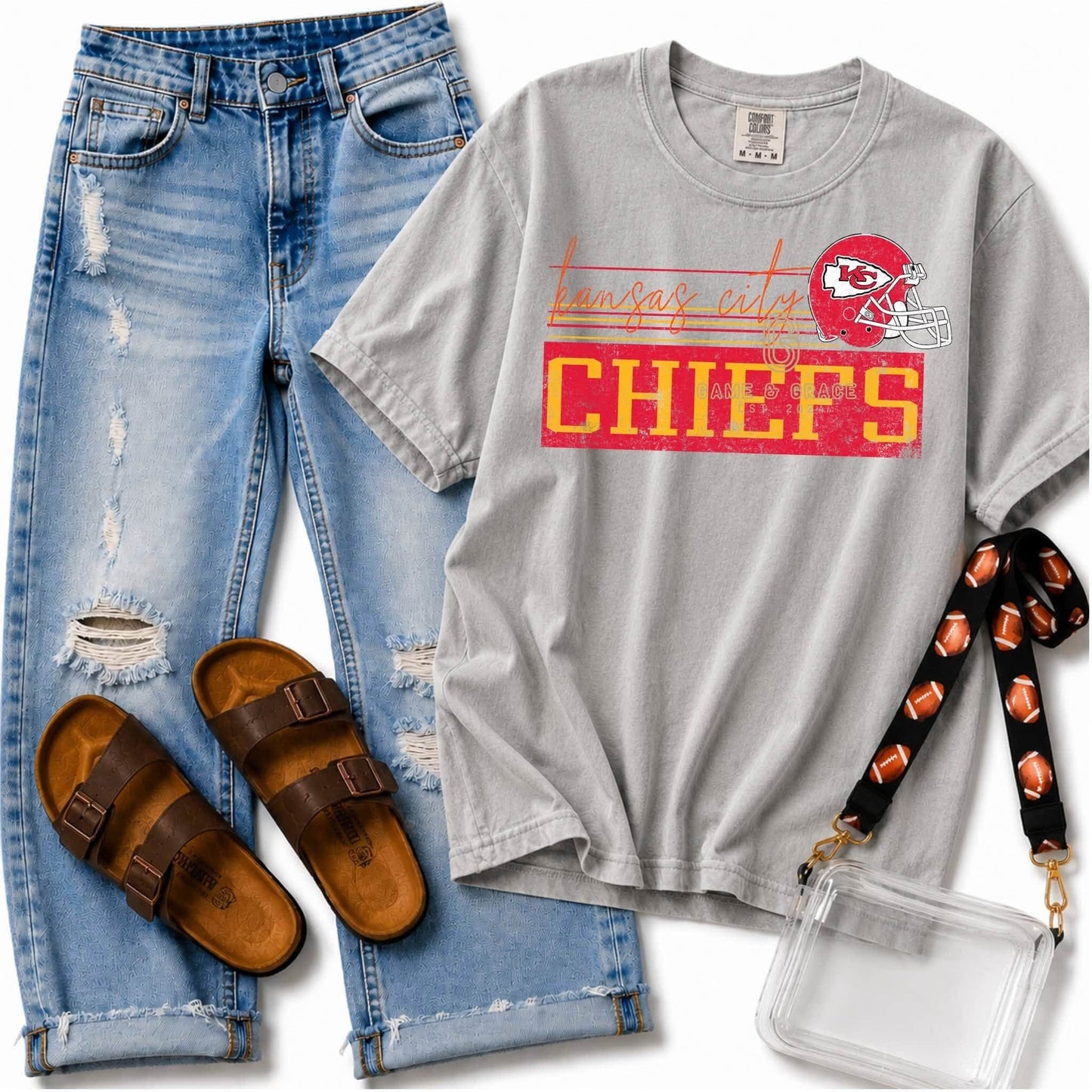 NFL Retro Graphic Tee