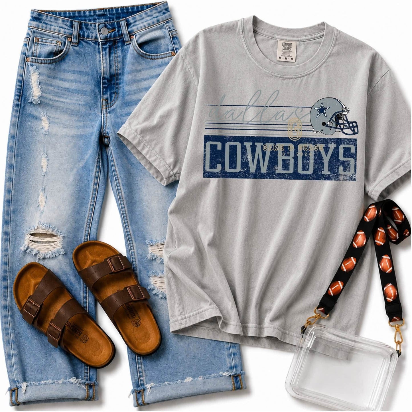 NFL Retro Graphic Tee
