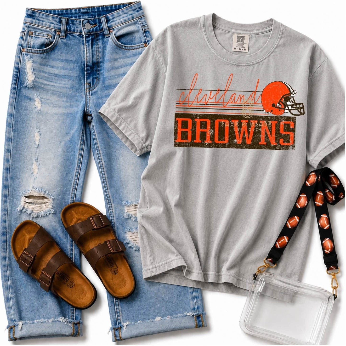 NFL Retro Graphic Tee