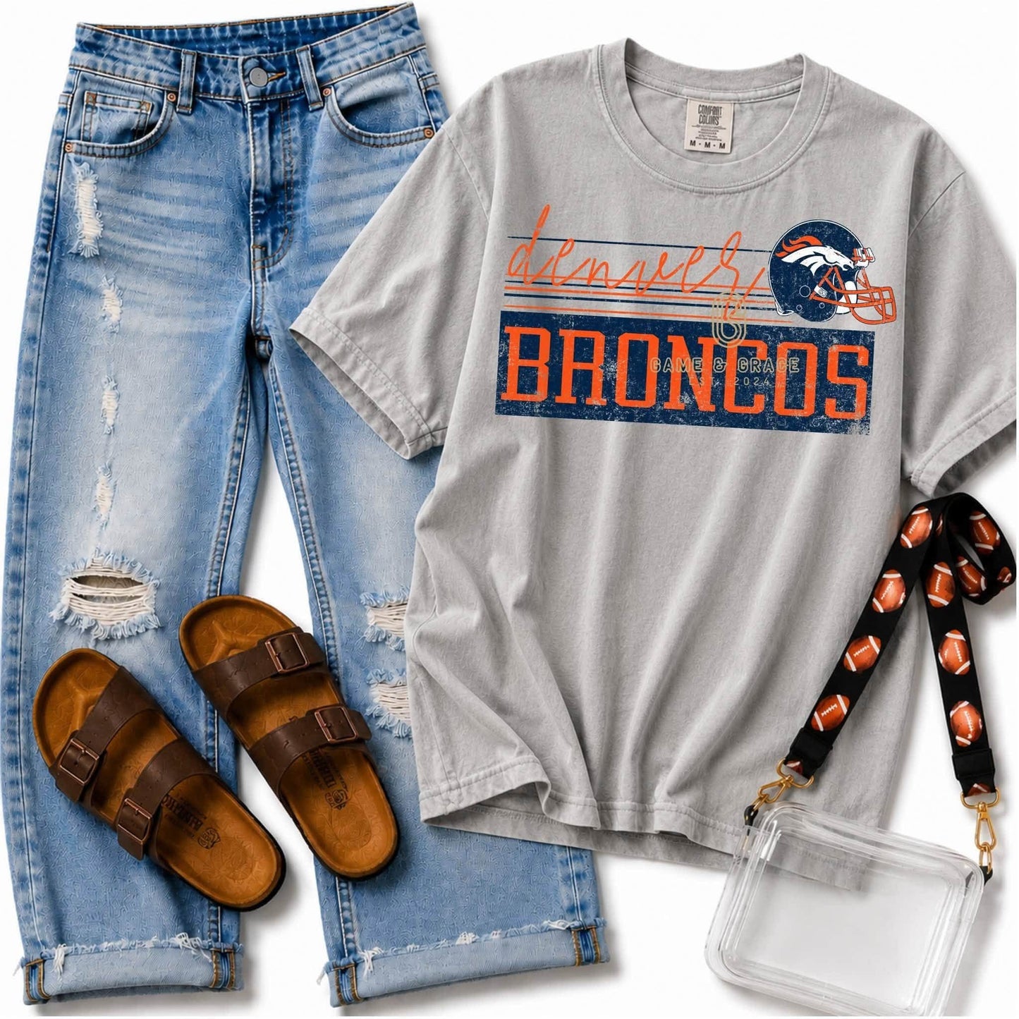 NFL Retro Graphic Tee