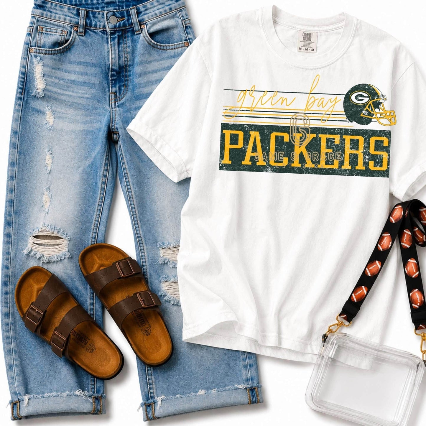 NFL Retro Graphic Tee