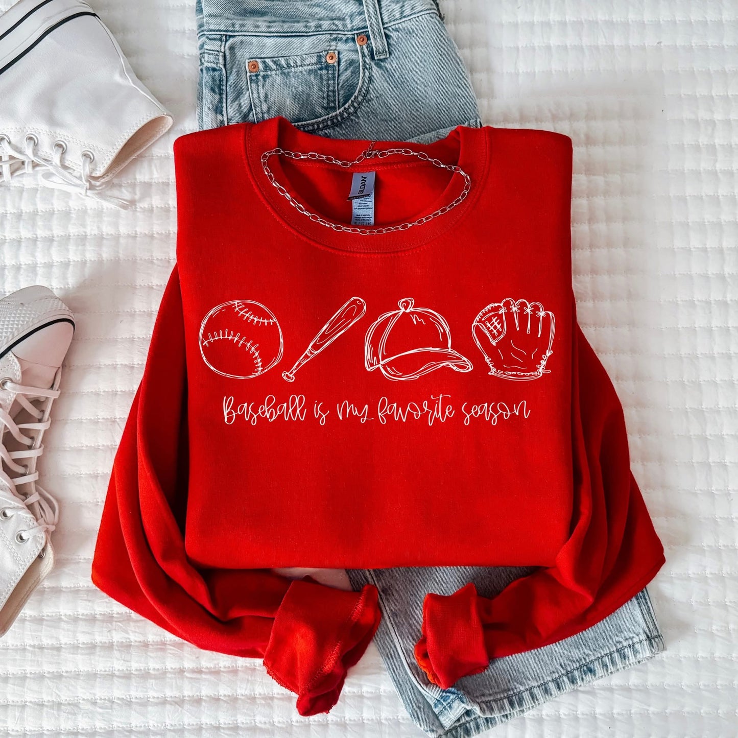 Baseball is my favorite season