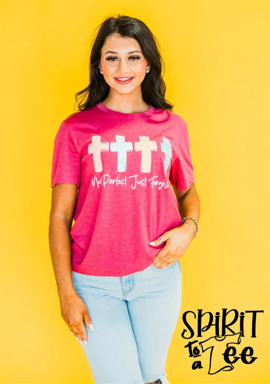 Not Perfect Just Forgiven Tee