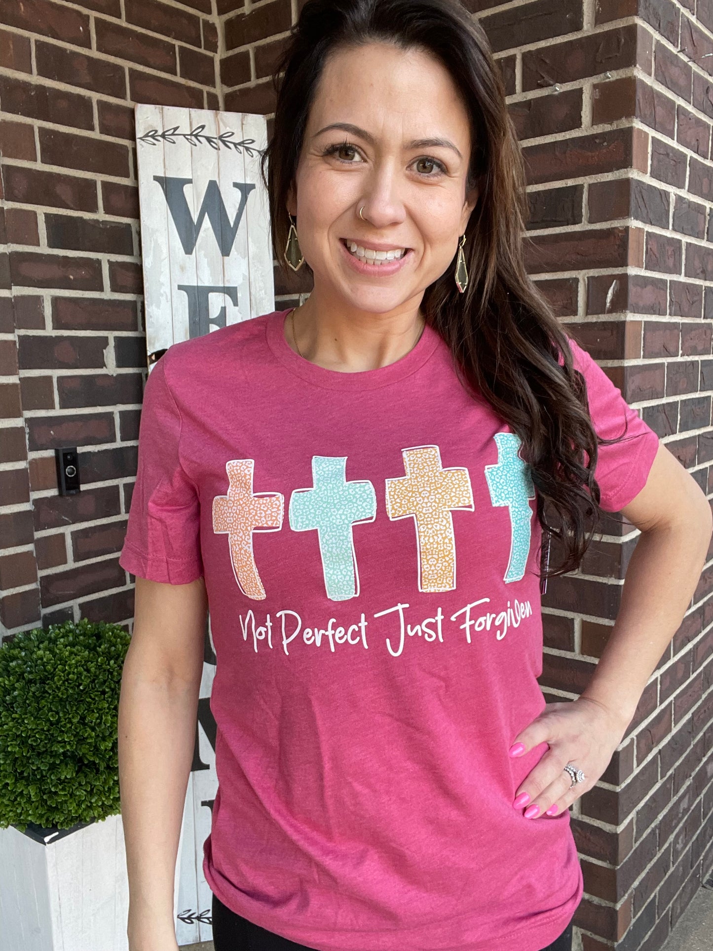 Not Perfect Just Forgiven Tee