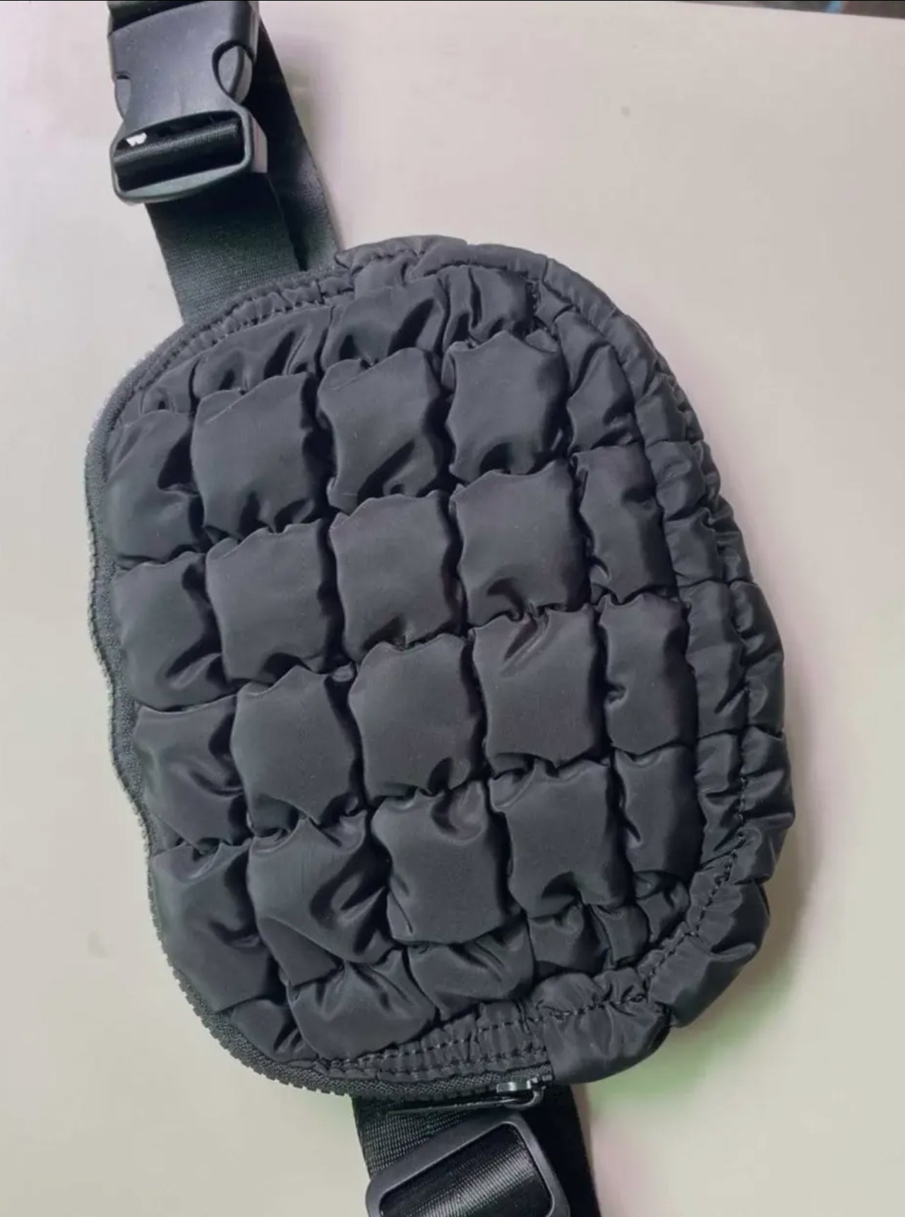 Quilted Belt Bag