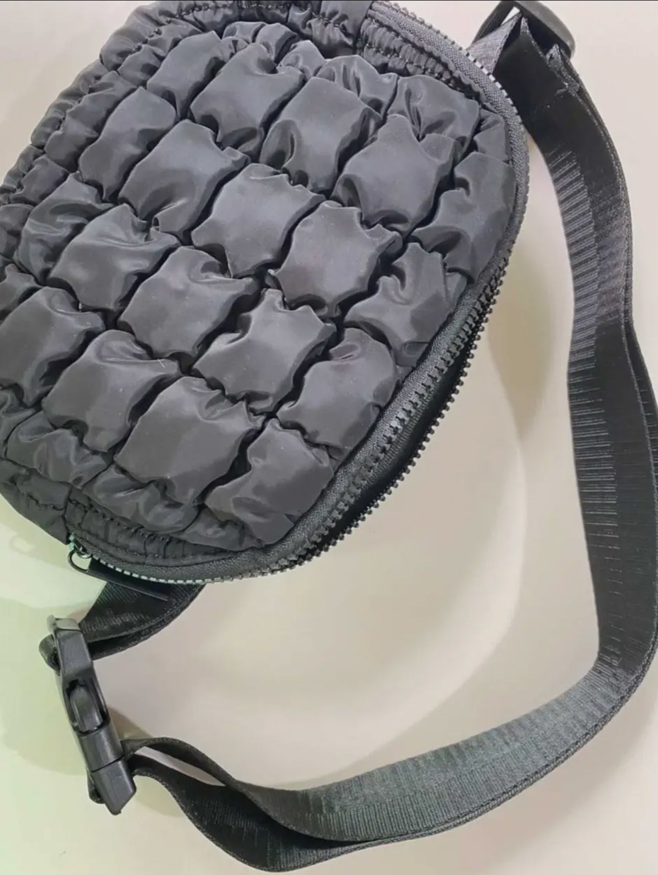 Quilted Belt Bag