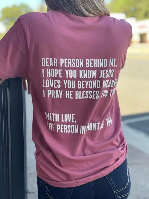 Pre-Order | Person Behind me