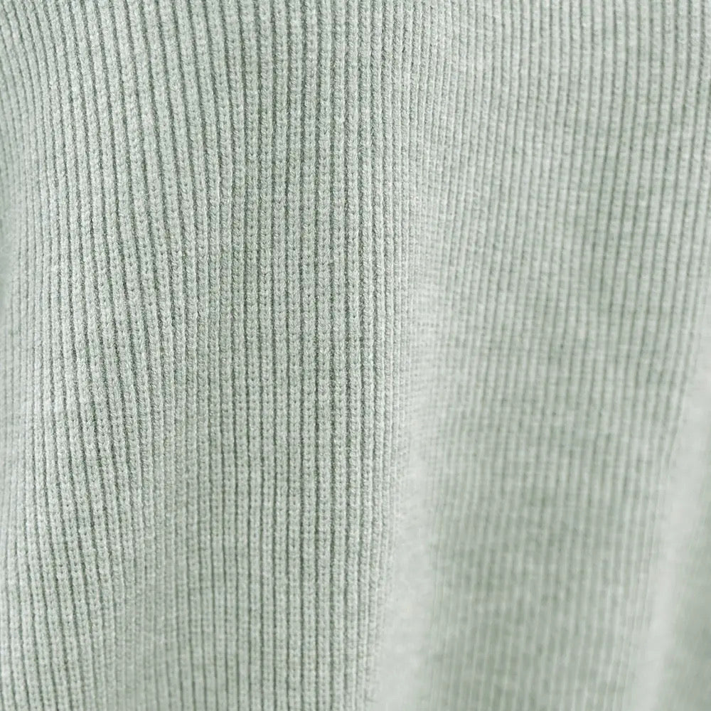 Sage - Side Slit Sweater