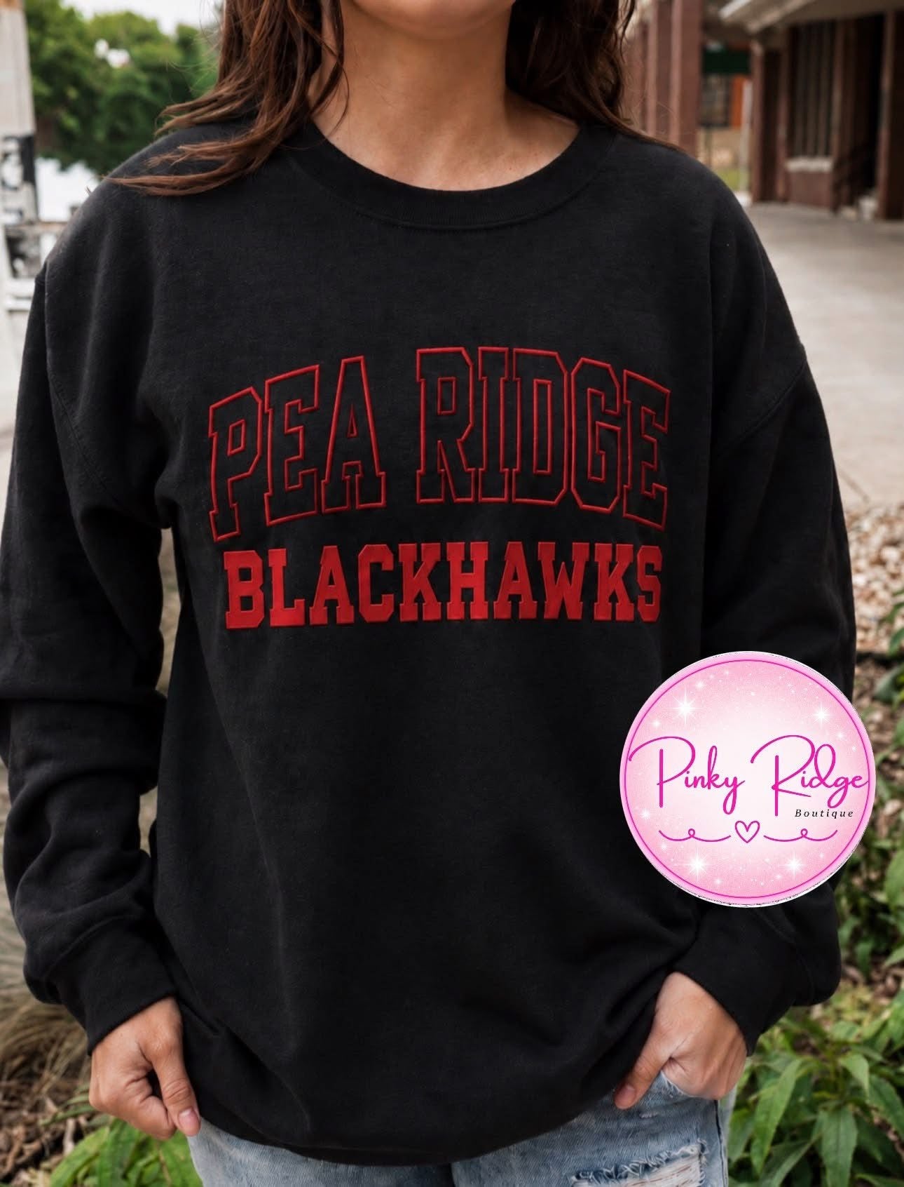 Puff Print Sweatshirt