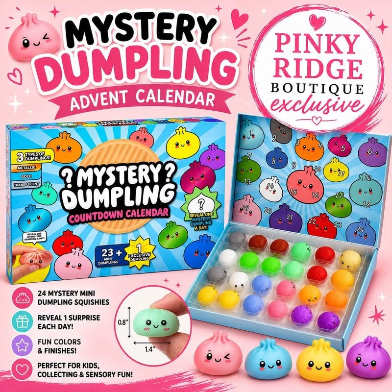 Mystery Dumpling - Advent Calendar