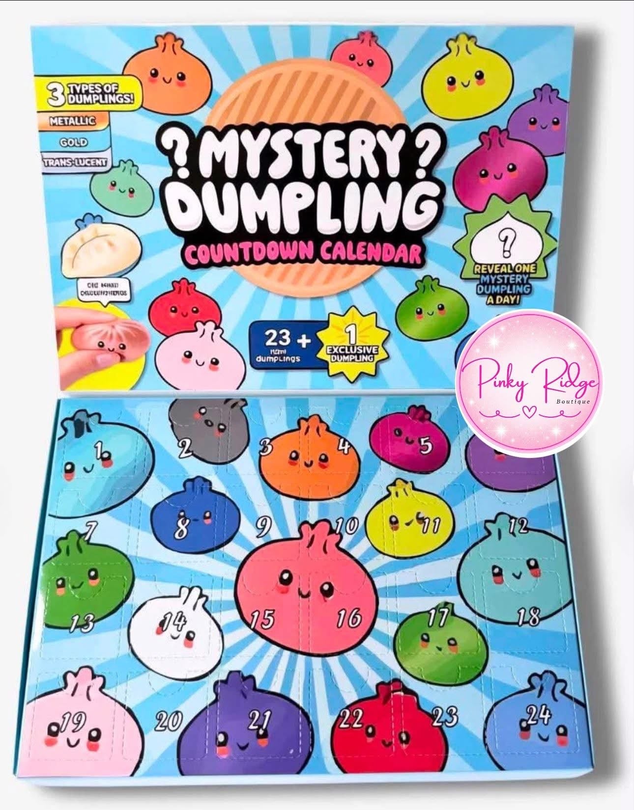 Mystery Dumpling - Advent Calendar