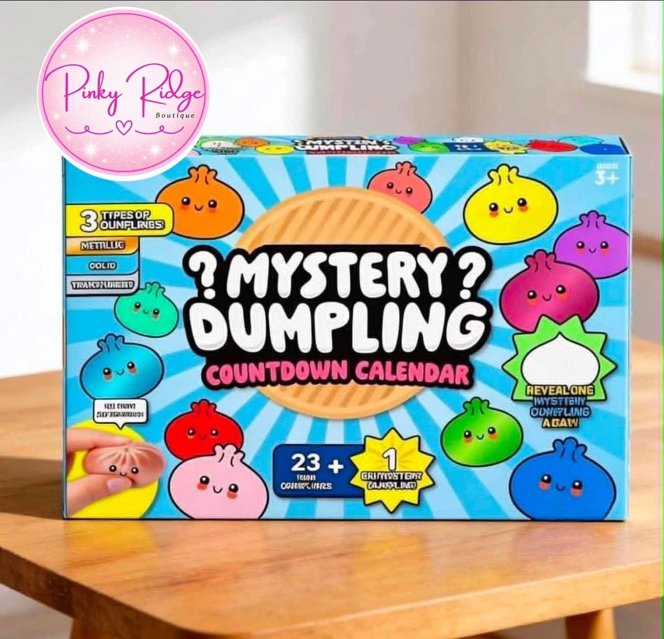 Mystery Dumpling - Advent Calendar