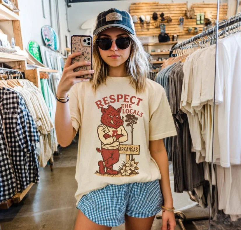 Pre-Order | Respect the Locals Vintage tee