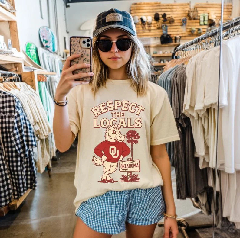 Pre-Order | Respect the Locals Vintage tee