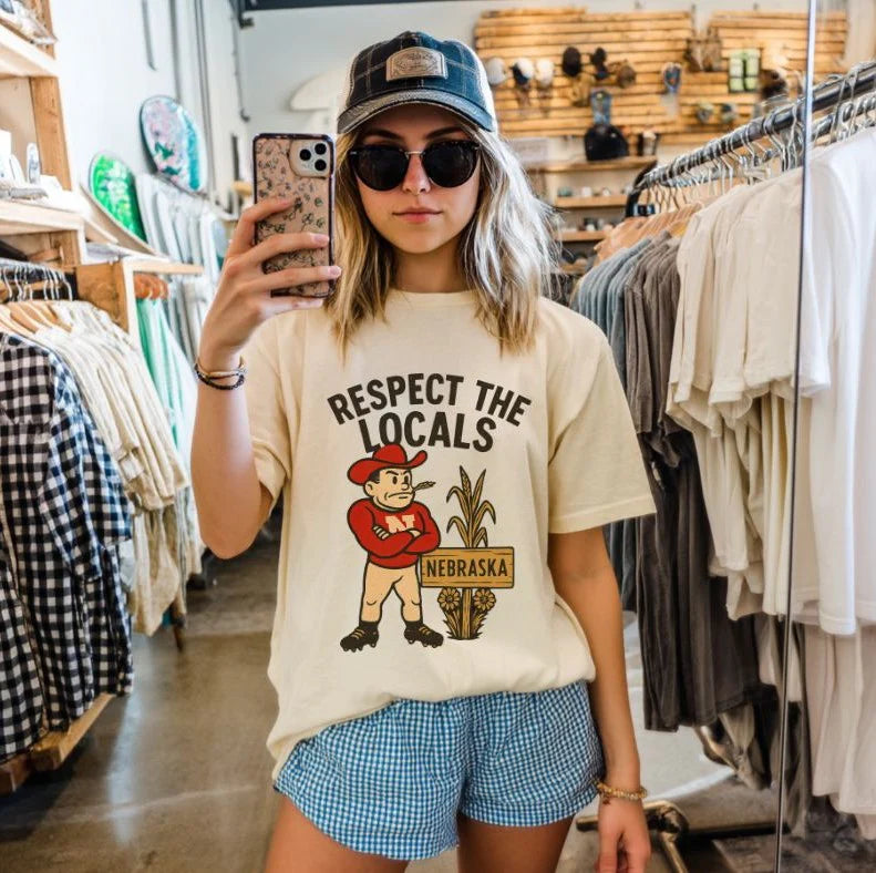 Pre-Order | Respect the Locals Vintage tee