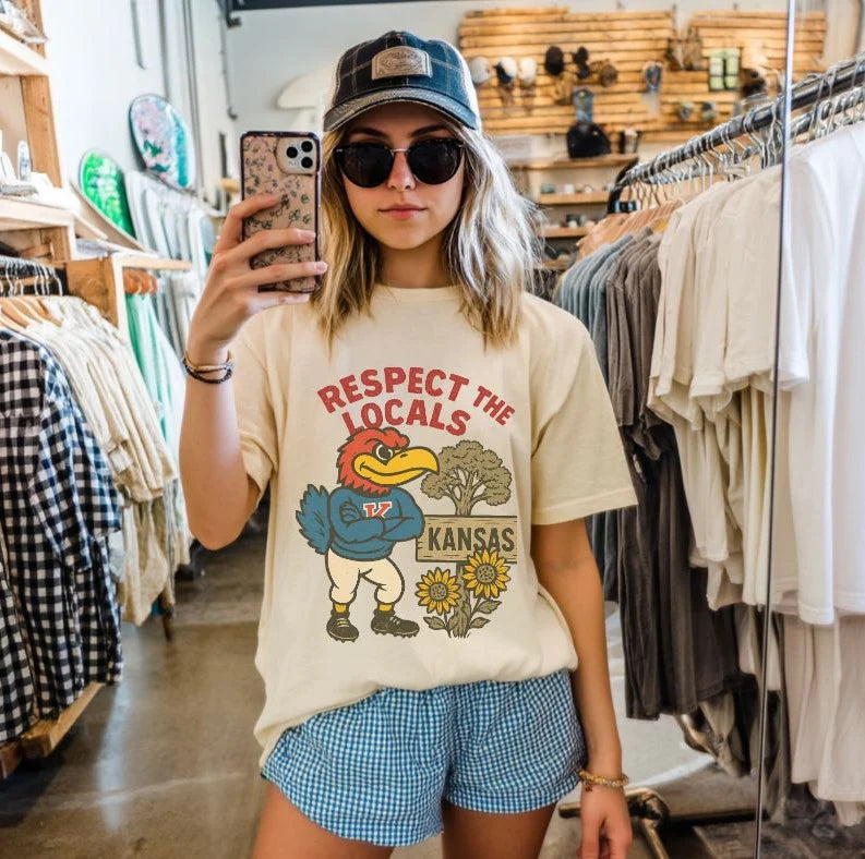 Pre-Order | Respect the Locals Vintage tee