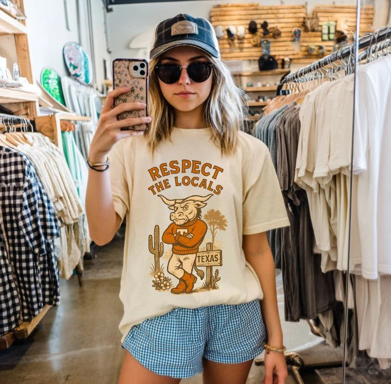 Pre-Order | Respect the Locals Vintage tee