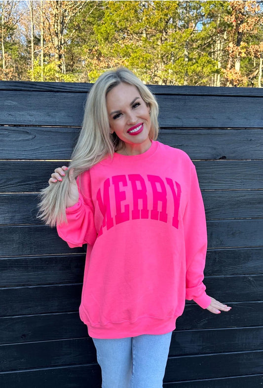 Pre-Order: Pink Merry Crew