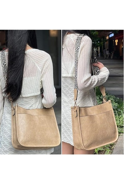 Crossbody Vegan Leather Bag