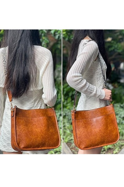 Crossbody Vegan Leather Bag