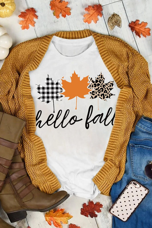 Hello Fall Graphic Tee