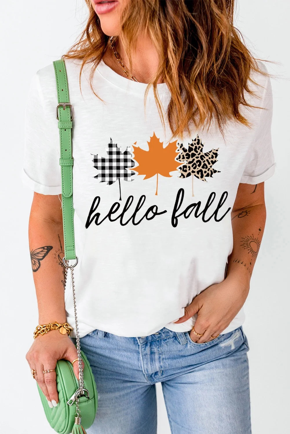 Hello Fall Graphic Tee