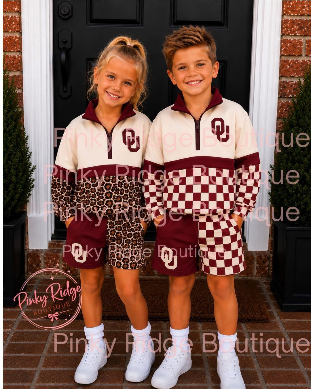 Sooners Leopard | Pullover Collection