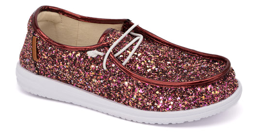 Corky’s - Berry Glitter Kayak shoe