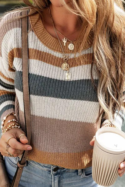 Striped Sweater
