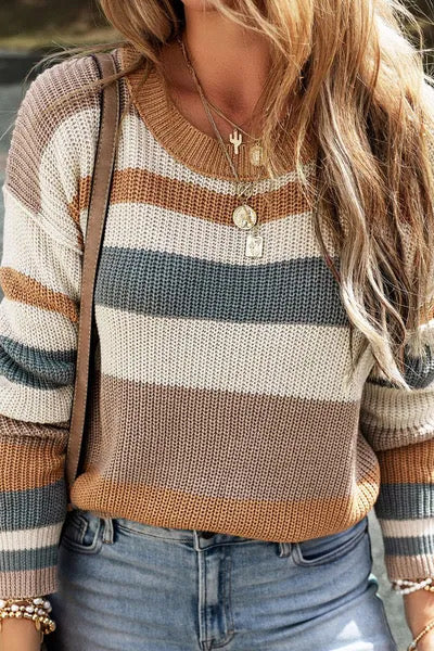 Striped Sweater