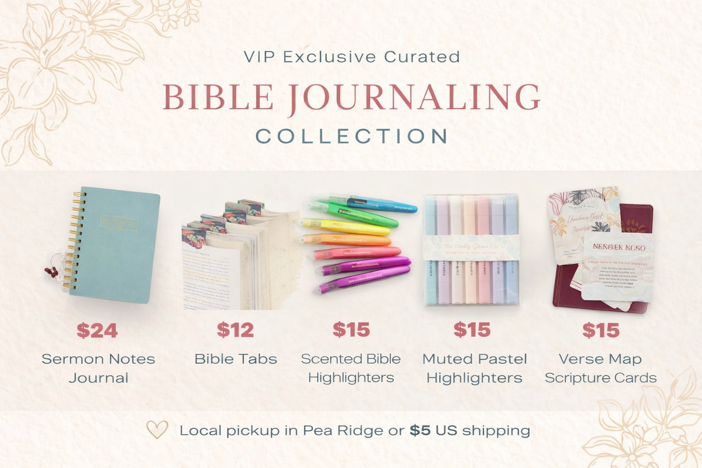 Pre-Order | Bible Journaling Collection