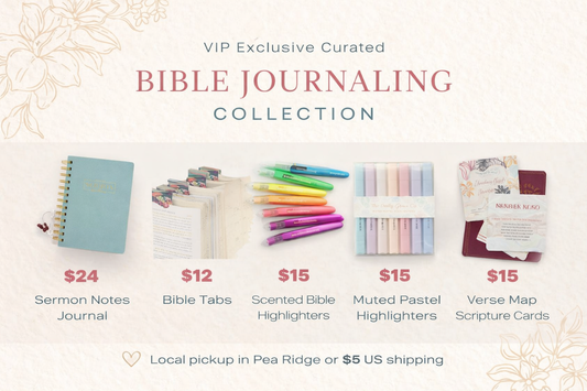 Pre-Order | Bible Journaling Collection